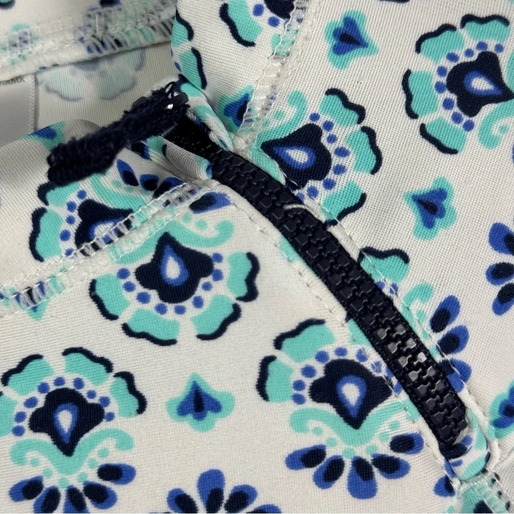 Carter’s Patterned Long Sleeve Swim Top Girls Size 7